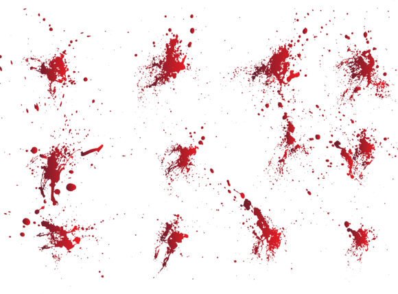 Download Blood Splat Horror Paint Vector - Vector Collection