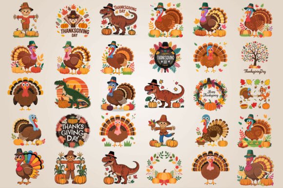 Download Thanksgiving Png Clipart Craft Vector - Vector Collection