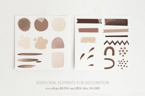 Download Abstract Elements for Decoration Set - Decoration Collection