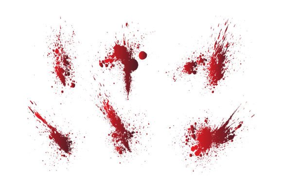 Download Blood Splat Horror Paint Vector - Vector Collection