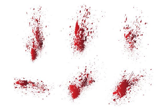 Download Blood Splat Horror Paint Vector - Vector Collection