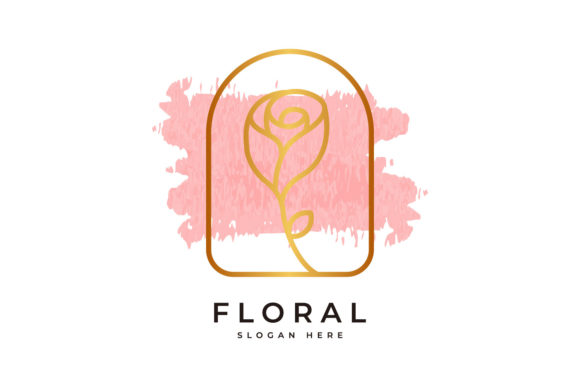 Download Floral Logo Design Premium Vector - Vector Collection